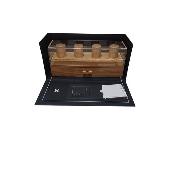 holme and hadfield watch display case tan
